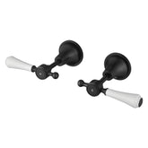 ILLIAN Lever Rail Shower Set, Chrome,Brushed Nickel,Matte Black